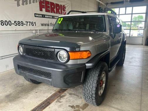 2012 Toyota FJ Cruiser Base