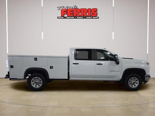 Summit White 2026 Chevrolet Silverado 3500 WT