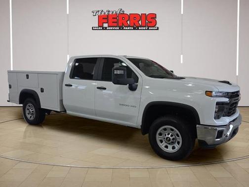 Summit White 2026 Chevrolet Silverado 3500 WT