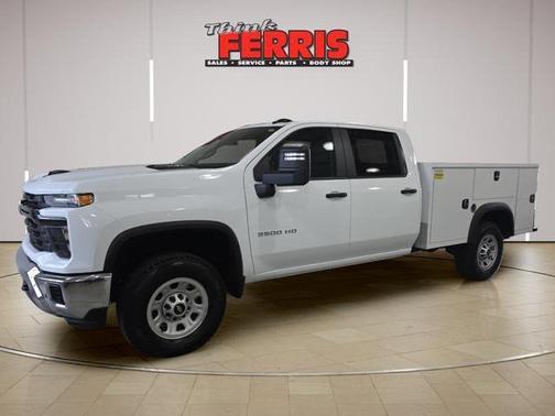 Summit White 2026 Chevrolet Silverado 3500 WT