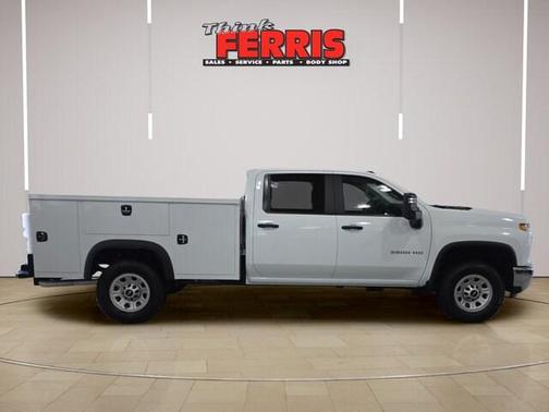 Summit White 2026 Chevrolet Silverado 3500 WT
