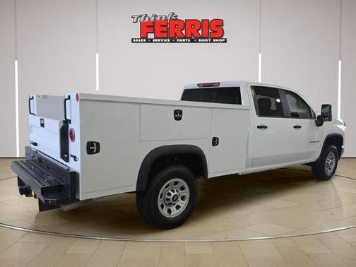 Summit White 2026 Chevrolet Silverado 3500 WT