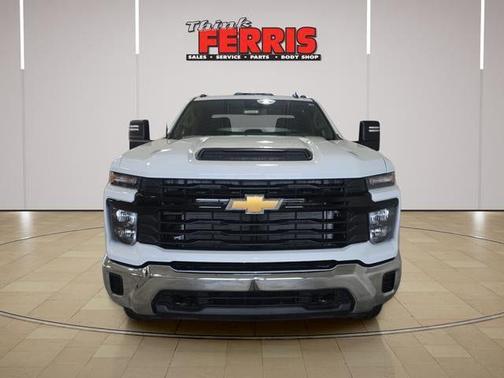 Summit White 2026 Chevrolet Silverado 3500 WT
