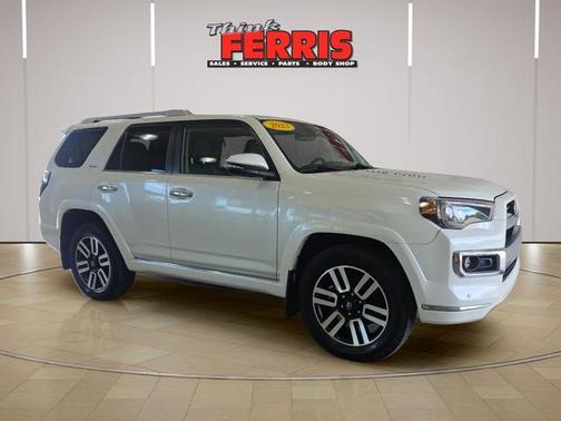 Blizzard Pearl 2023 Toyota 4Runner Limited