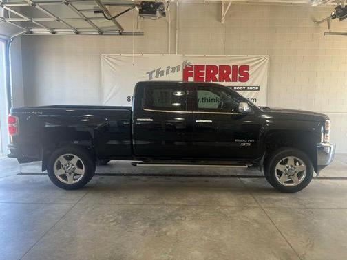 2015 Chevrolet Silverado 2500 LT