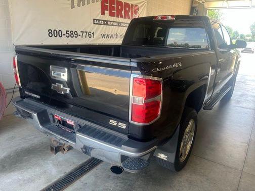 2015 Chevrolet Silverado 2500 LT