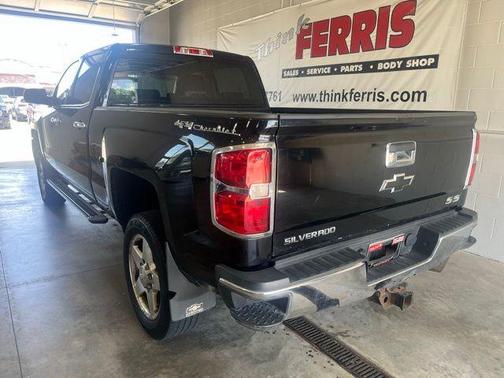 2015 Chevrolet Silverado 2500 LT