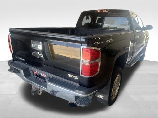 2015 Chevrolet Silverado 2500 LT