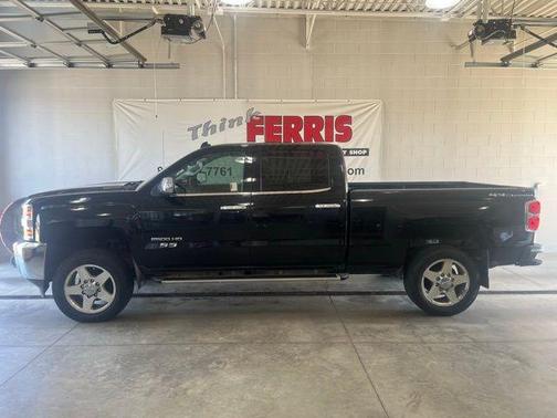 2015 Chevrolet Silverado 2500 LT