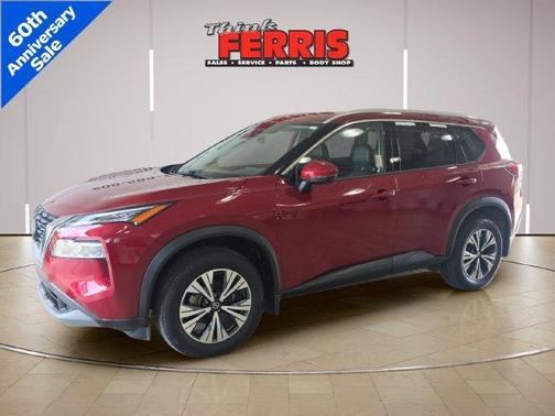 Scarlet Ember 2021 Nissan Rogue SV