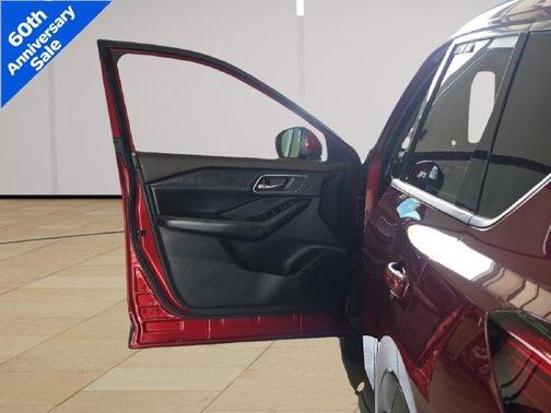 Scarlet Ember 2021 Nissan Rogue SV