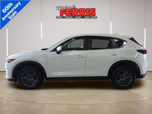 Snowflake White Pearl Mica 2019 Mazda CX-5 Touring