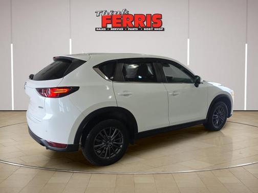 Snowflake White Pearl Mica 2019 Mazda CX-5 Touring
