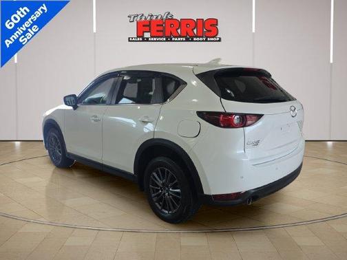 Snowflake White Pearl Mica 2019 Mazda CX-5 Touring