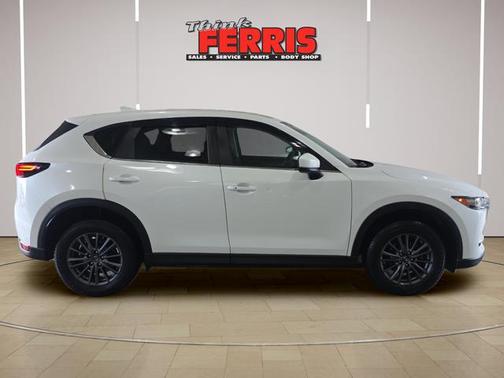 Snowflake White Pearl Mica 2019 Mazda CX-5 Touring