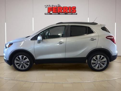 Quicksilver Metallic 2018 Buick Encore Preferred