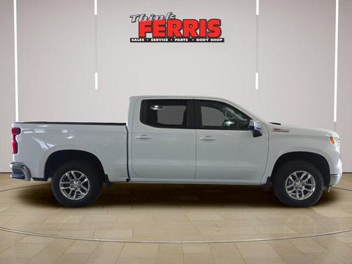 Summit White 2026 Chevrolet Silverado 1500 LT