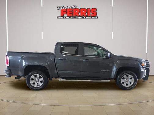 Cyber Gray Metallic 2016 GMC Canyon SLE