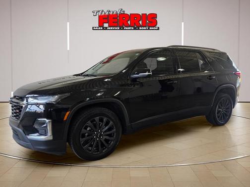 Mosaic Black Metallic 2023 Chevrolet Traverse RS