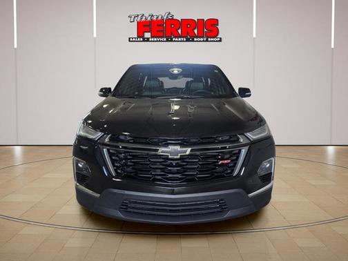 Mosaic Black Metallic 2023 Chevrolet Traverse RS