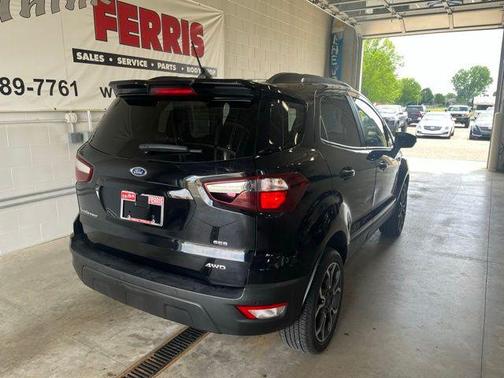 2020 Ford EcoSport SES