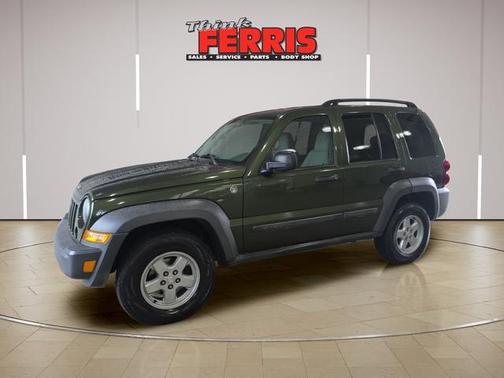 Jeep Green Clearcoat Metallic 2007 Jeep Liberty Sport