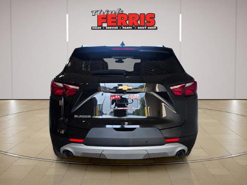 Black 2019 Chevrolet Blazer 2LT