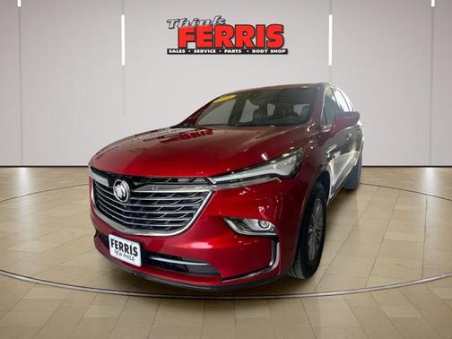 Cherry Red Tintcoat 2024 Buick Enclave Premium