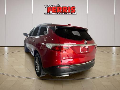Cherry Red Tintcoat 2024 Buick Enclave Premium