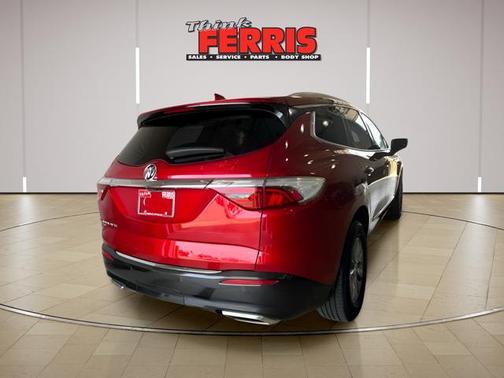 Cherry Red Tintcoat 2024 Buick Enclave Premium