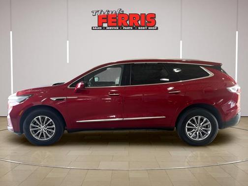 Cherry Red Tintcoat 2024 Buick Enclave Premium