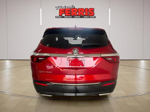 Cherry Red Tintcoat 2024 Buick Enclave Premium