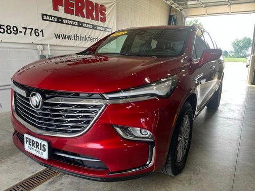 Cherry Red Tintcoat 2024 Buick Enclave Premium