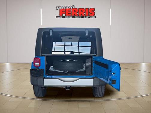 2012 Jeep Wrangler Unlimited Sahara