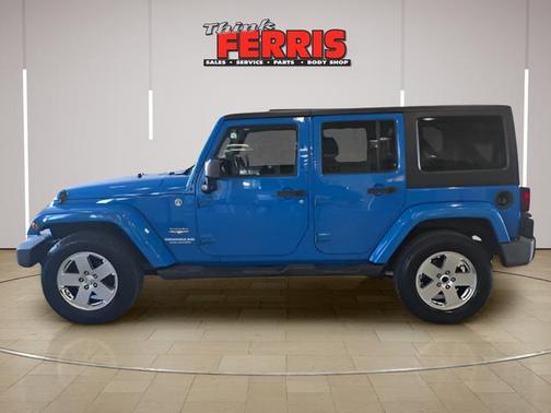 2012 Jeep Wrangler Unlimited Sahara