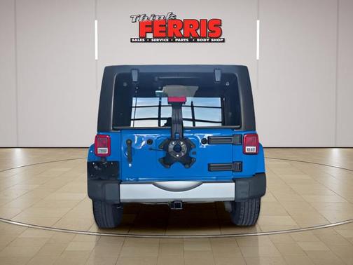 2012 Jeep Wrangler Unlimited Sahara