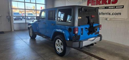 2012 Jeep Wrangler Unlimited Sahara