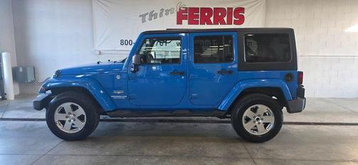 2012 Jeep Wrangler Unlimited Sahara