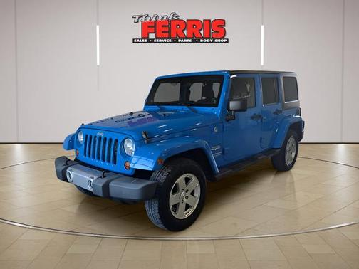 2012 Jeep Wrangler Unlimited Sahara