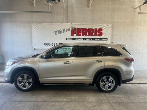 2014 Toyota Highlander Limited Platinum