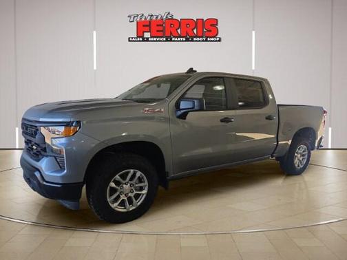 Sterling Gray Metallic 2026 Chevrolet Silverado 1500 WT