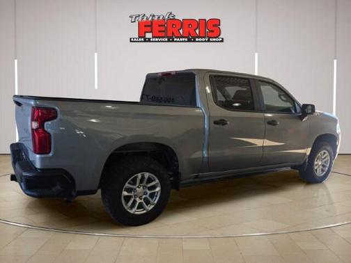 Sterling Gray Metallic 2026 Chevrolet Silverado 1500 WT