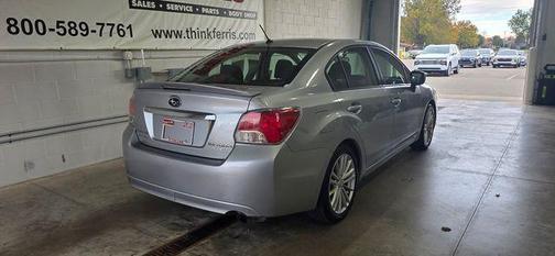 2012 Subaru Impreza 2.0i Premium