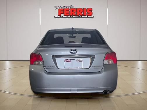 Ice Silver Metallic 2012 Subaru Impreza 2.0i Premium