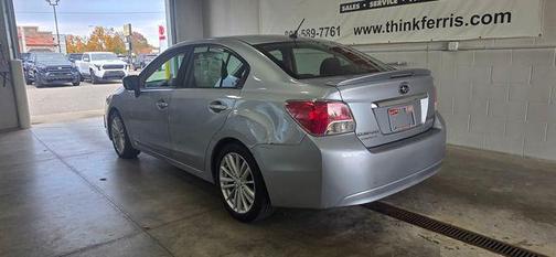2012 Subaru Impreza 2.0i Premium