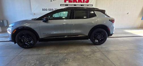 Sterling Gray Metallic 2026 Chevrolet Equinox EV RS