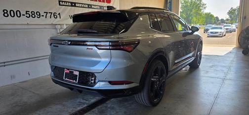 Sterling Gray Metallic 2026 Chevrolet Equinox EV RS