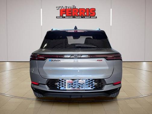 Sterling Gray Metallic 2026 Chevrolet Equinox EV RS