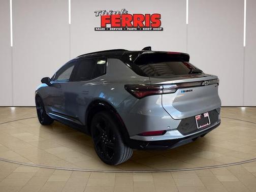 Sterling Gray Metallic 2026 Chevrolet Equinox EV RS