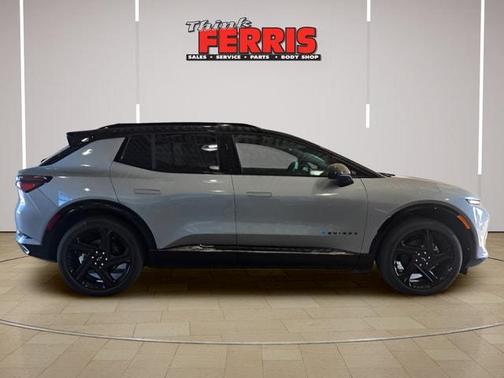 Sterling Gray Metallic 2026 Chevrolet Equinox EV RS